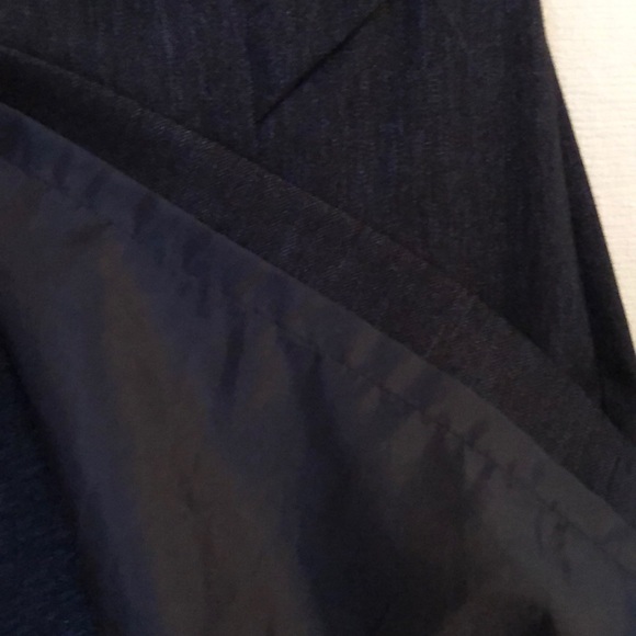 Dark Jean Lined V-Neck Dress [ Forever 21] - Picture 4 of 8